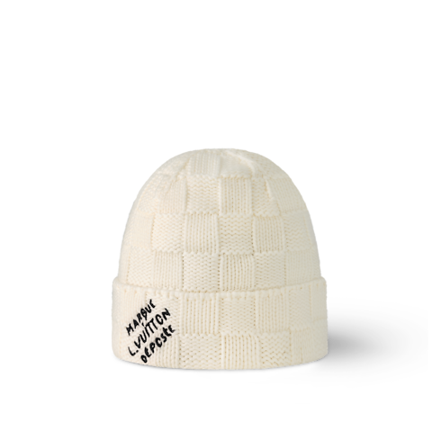 Gorro Damier Snug S00 Hombre Accesorios Sombreros, Gorros y Guantes | LOUIS VUITTON (Zoom de producto)