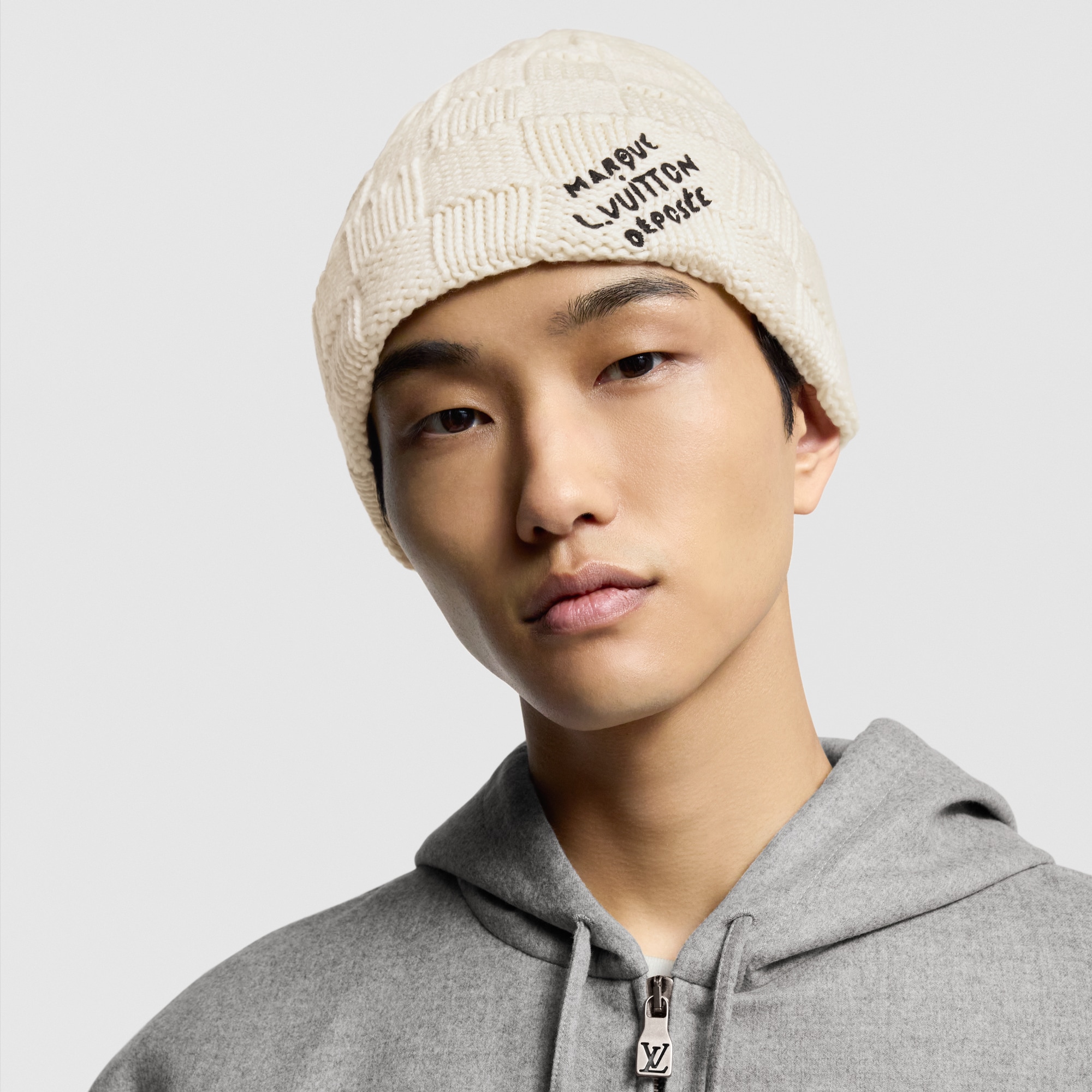 Gorro Damier Snug S00 Hombre Accesorios Sombreros, Gorros y Guantes | LOUIS VUITTON (Zoom de producto)