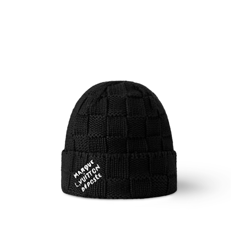 Gorro Damier Snug S00 Hombre Accesorios Sombreros, Gorros y Guantes | LOUIS VUITTON (Zoom de producto)