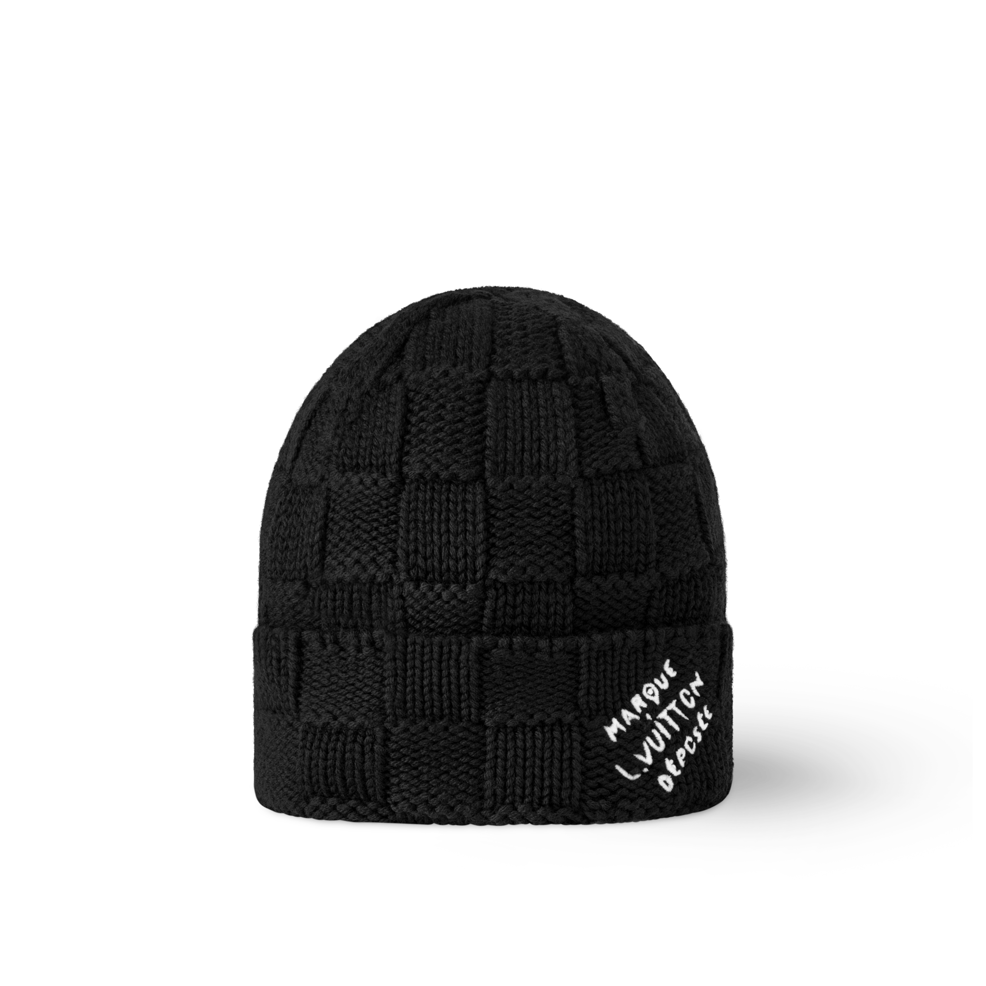 Gorro Damier Snug S00 Hombre Accesorios Sombreros, Gorros y Guantes | LOUIS VUITTON (Zoom de producto)