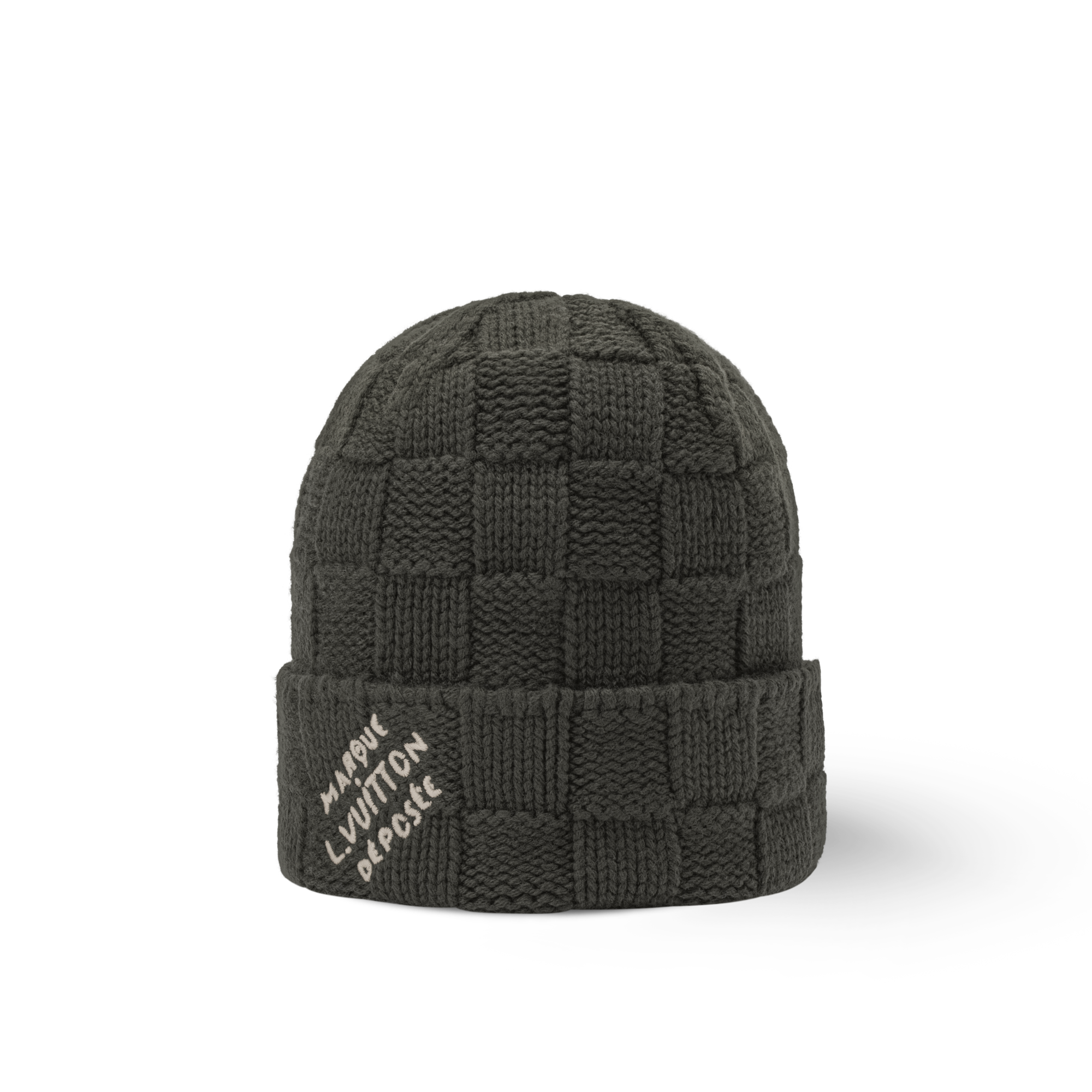 Gorro Damier Snug S00 Hombre Accesorios Sombreros, Gorros y Guantes | LOUIS VUITTON (Zoom de producto)