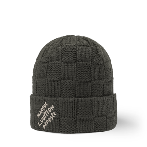 Gorro Damier Snug S00 Hombre Accesorios Sombreros, Gorros y Guantes | LOUIS VUITTON (Zoom de producto)