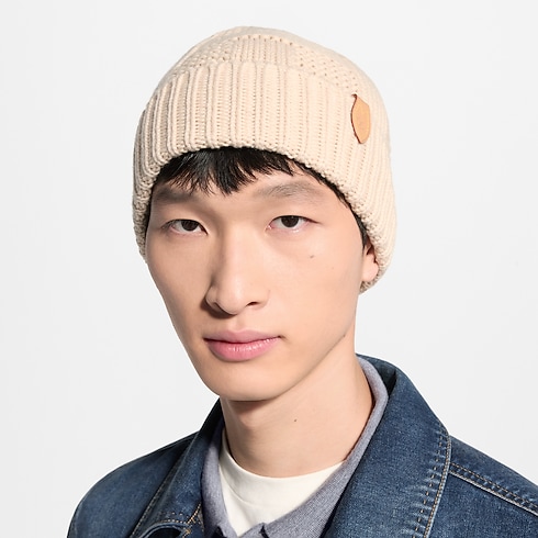 Gorro de punto LV Malletier S00 Hombre Accesorios Sombreros, Gorros y Guantes | LOUIS VUITTON (Zoom de producto)