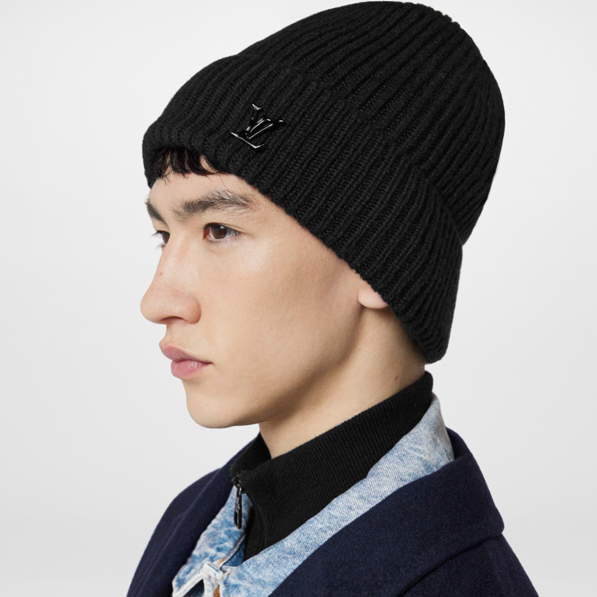 Gorro LV Ahead S00 Hombre Accesorios Sombreros, Gorros y Guantes | LOUIS VUITTON (Zoom de producto)