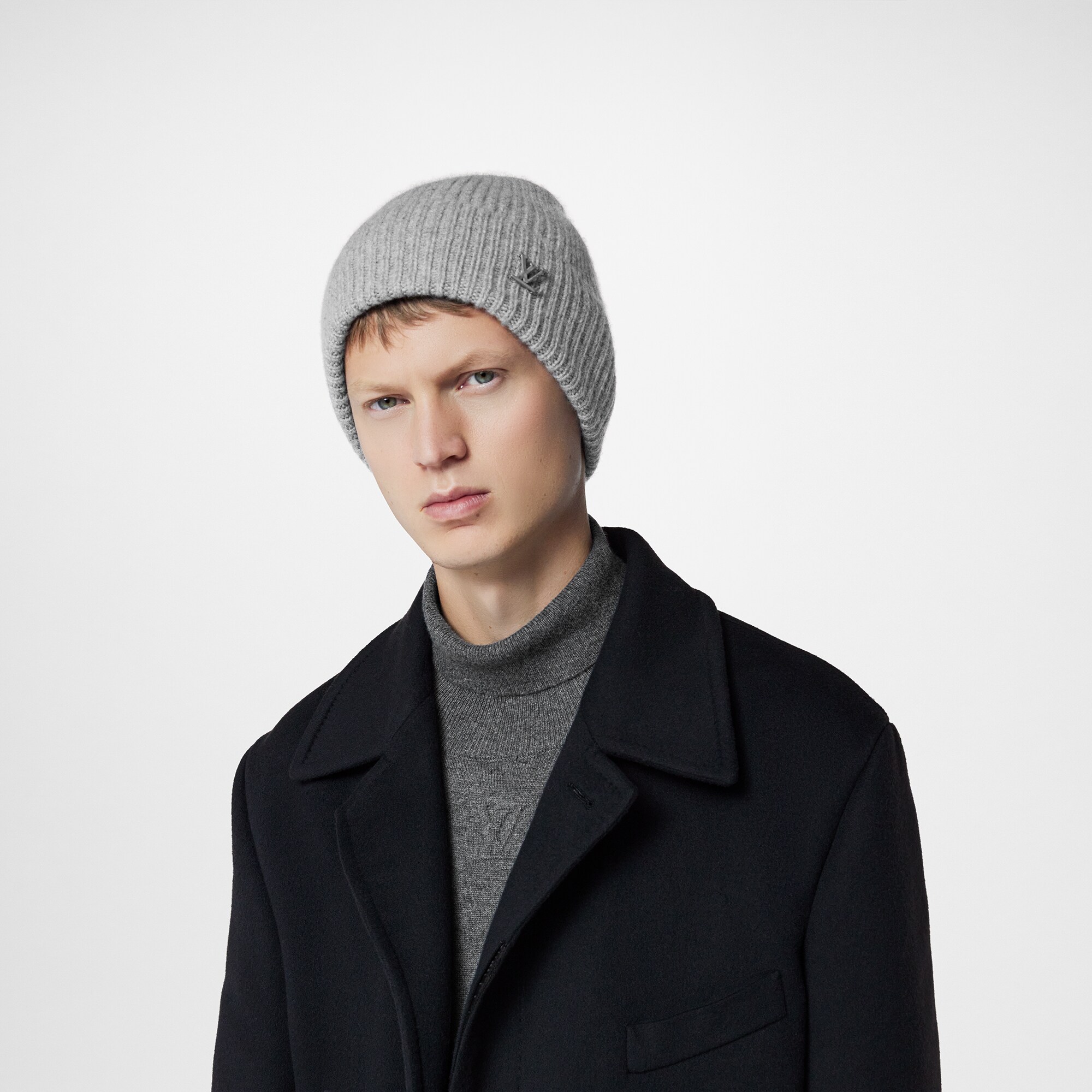 Gorro LV Ahead S00 Hombre Accesorios Sombreros, Gorros y Guantes | LOUIS VUITTON (Zoom de producto)