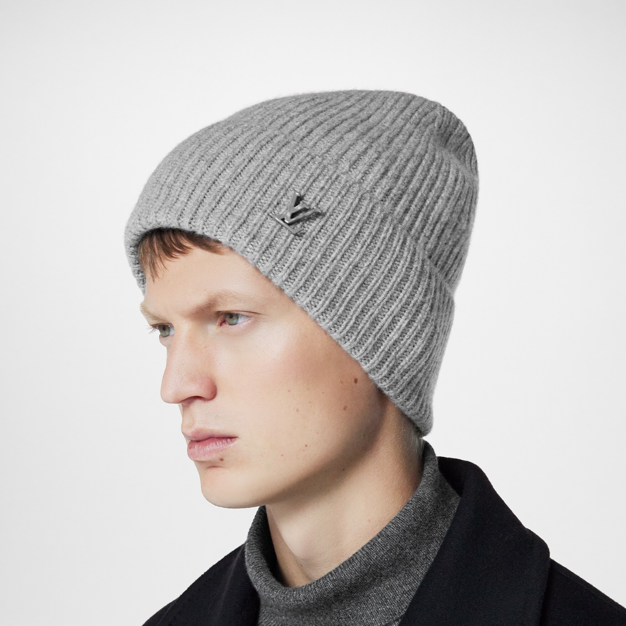 Gorro LV Ahead S00 Hombre Accesorios Sombreros, Gorros y Guantes | LOUIS VUITTON (Zoom de producto)