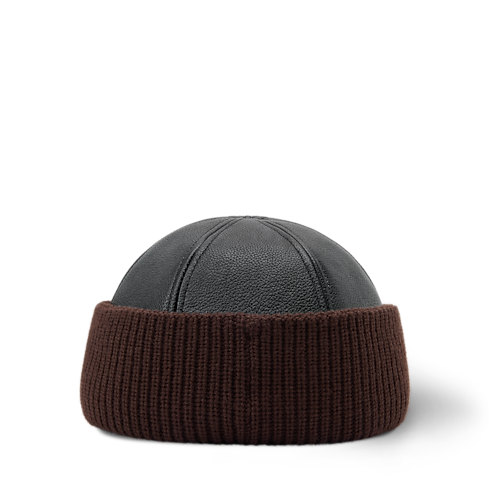 Gorro LV Artic de piel y punto S00 Mujer Accesorios Sombreros y Gorras | LOUIS VUITTON (Zoom de producto)