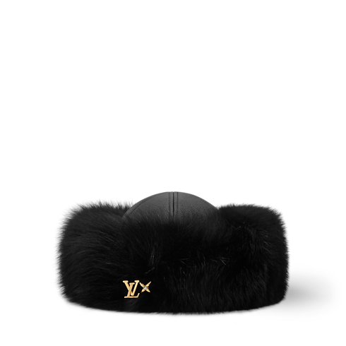 Gorro LV Bloom Fur S00 Mujer Accesorios Sombreros y Gorras | LOUIS VUITTON (Zoom de producto)