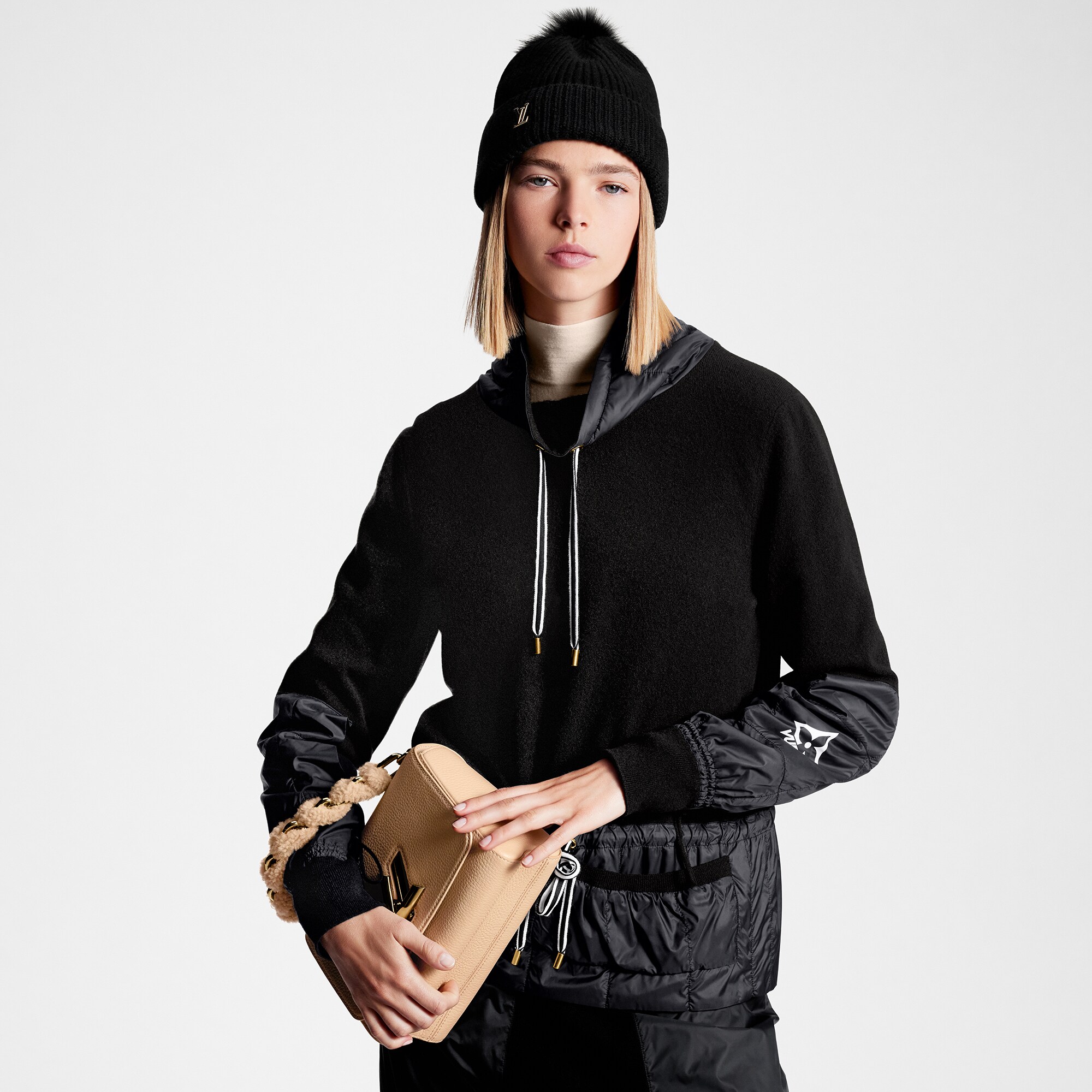Gorro LV Cold Spark S00 Mujer Accesorios Sombreros y Gorras | LOUIS VUITTON (Zoom de producto)