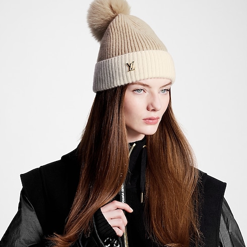 Gorro LV Cold Spark S00 Mujer Accesorios Sombreros y Gorras | LOUIS VUITTON (Zoom de producto)