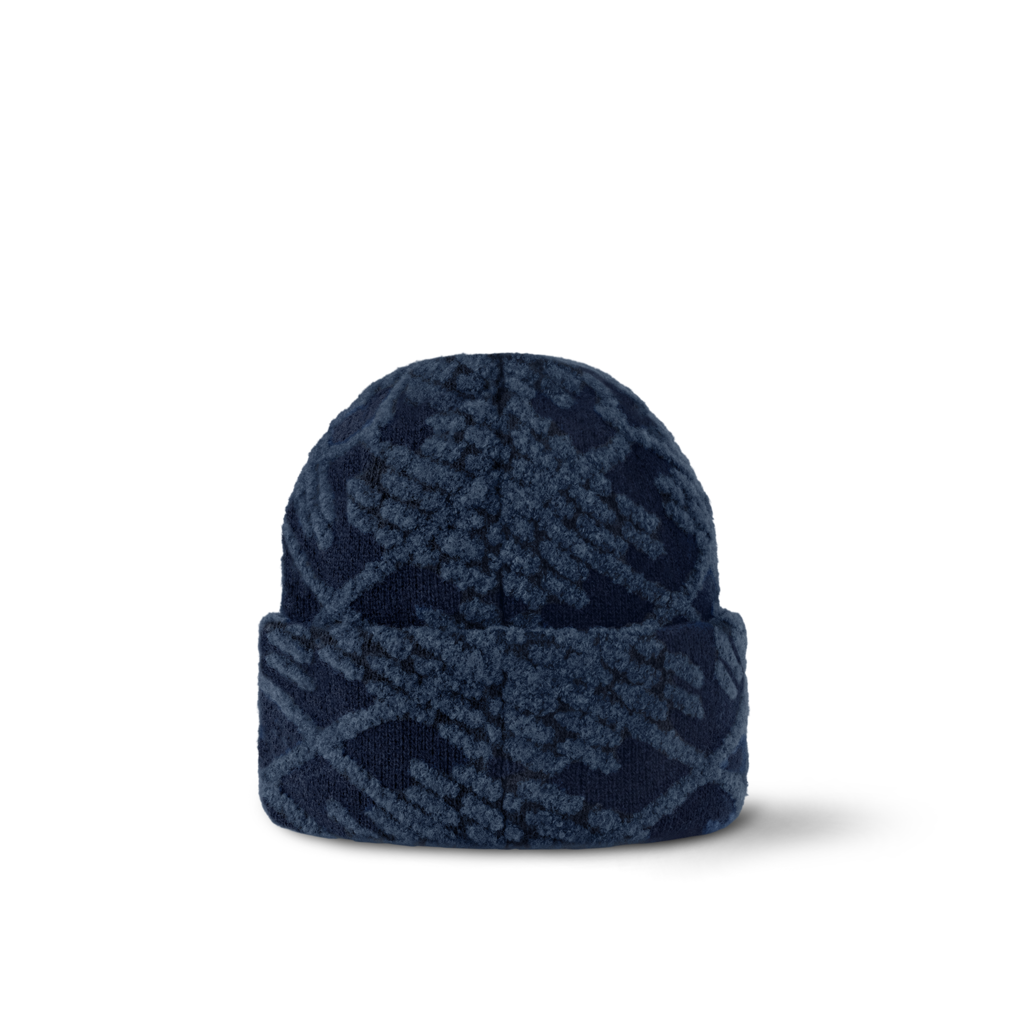 Gorro LV Crush Damier Argyle S00 Hombre Accesorios Sombreros, Gorros y Guantes | LOUIS VUITTON (Zoom de producto)