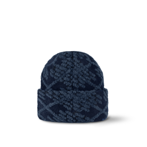 Gorro LV Crush Damier Argyle S00 Hombre Accesorios Sombreros, Gorros y Guantes | LOUIS VUITTON (Zoom de producto)