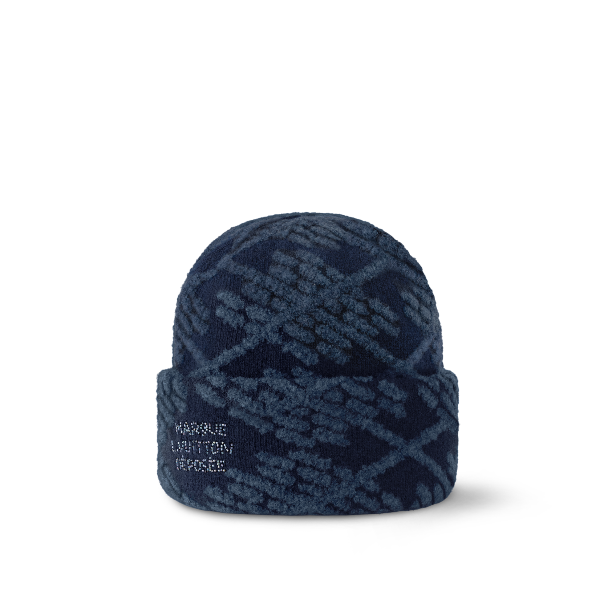 Gorro LV Crush Damier Argyle S00 Hombre Accesorios Sombreros, Gorros y Guantes | LOUIS VUITTON (Zoom de producto)