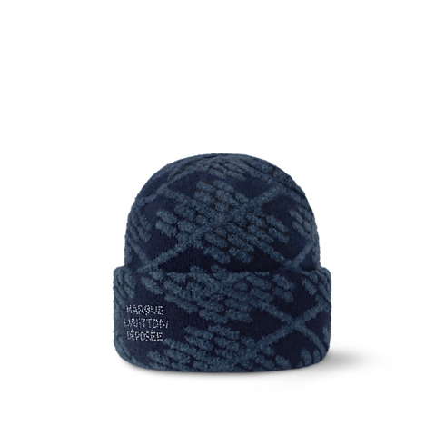 Gorro LV Crush Damier Argyle S00 Hombre Accesorios Sombreros, Gorros y Guantes | LOUIS VUITTON (Zoom de producto)