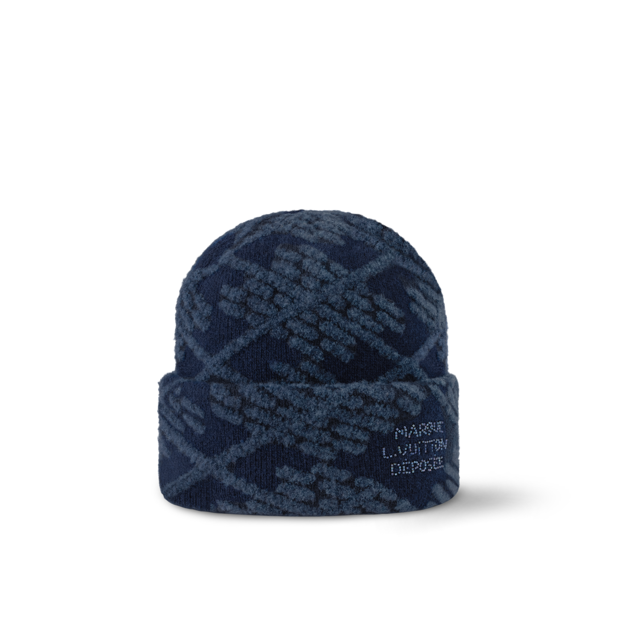 Gorro LV Crush Damier Argyle S00 Hombre Accesorios Sombreros, Gorros y Guantes | LOUIS VUITTON (Zoom de producto)
