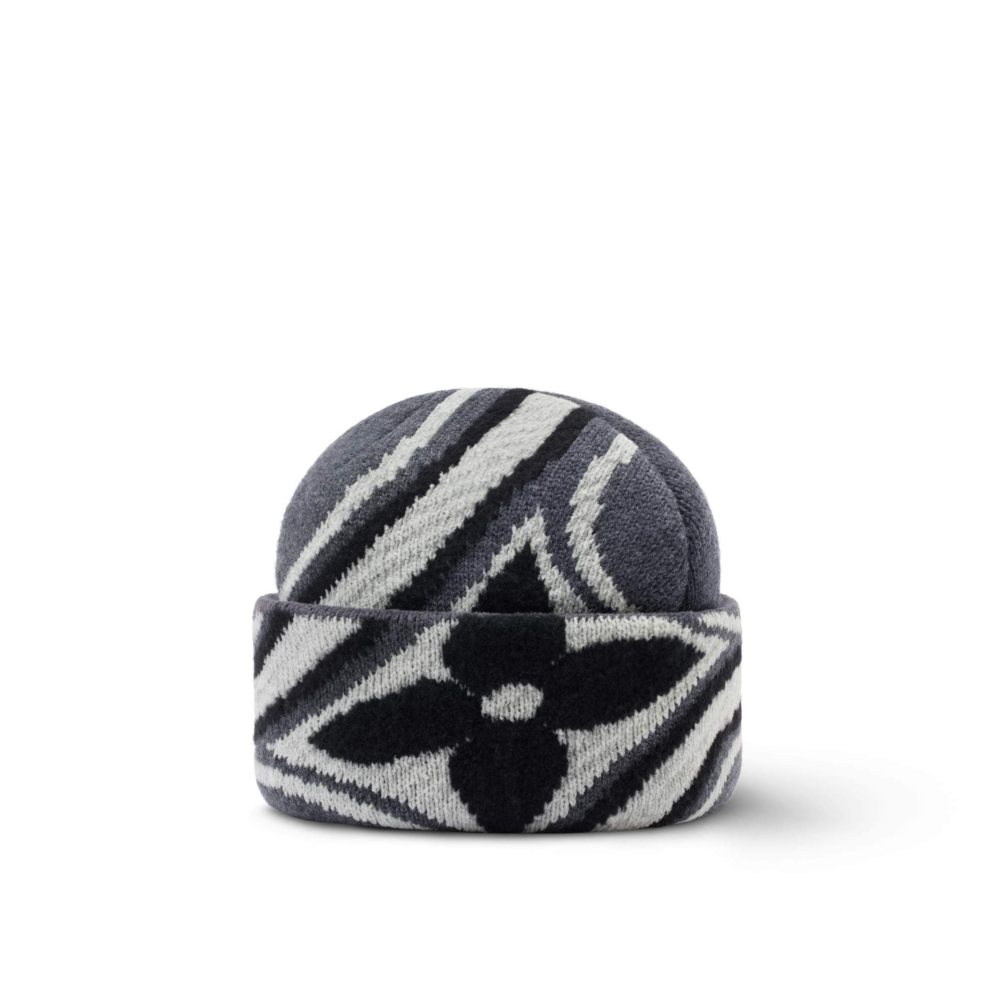 Gorro LV Crush Graphic Flower S00 Hombre Accesorios Sombreros, Gorros y Guantes | LOUIS VUITTON (Zoom de producto)