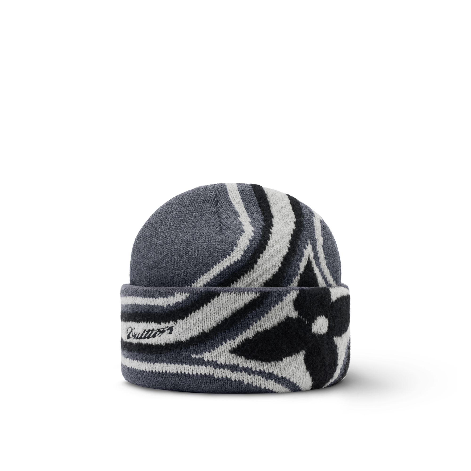 Gorro LV Crush Graphic Flower S00 Hombre Accesorios Sombreros, Gorros y Guantes | LOUIS VUITTON (Zoom de producto)