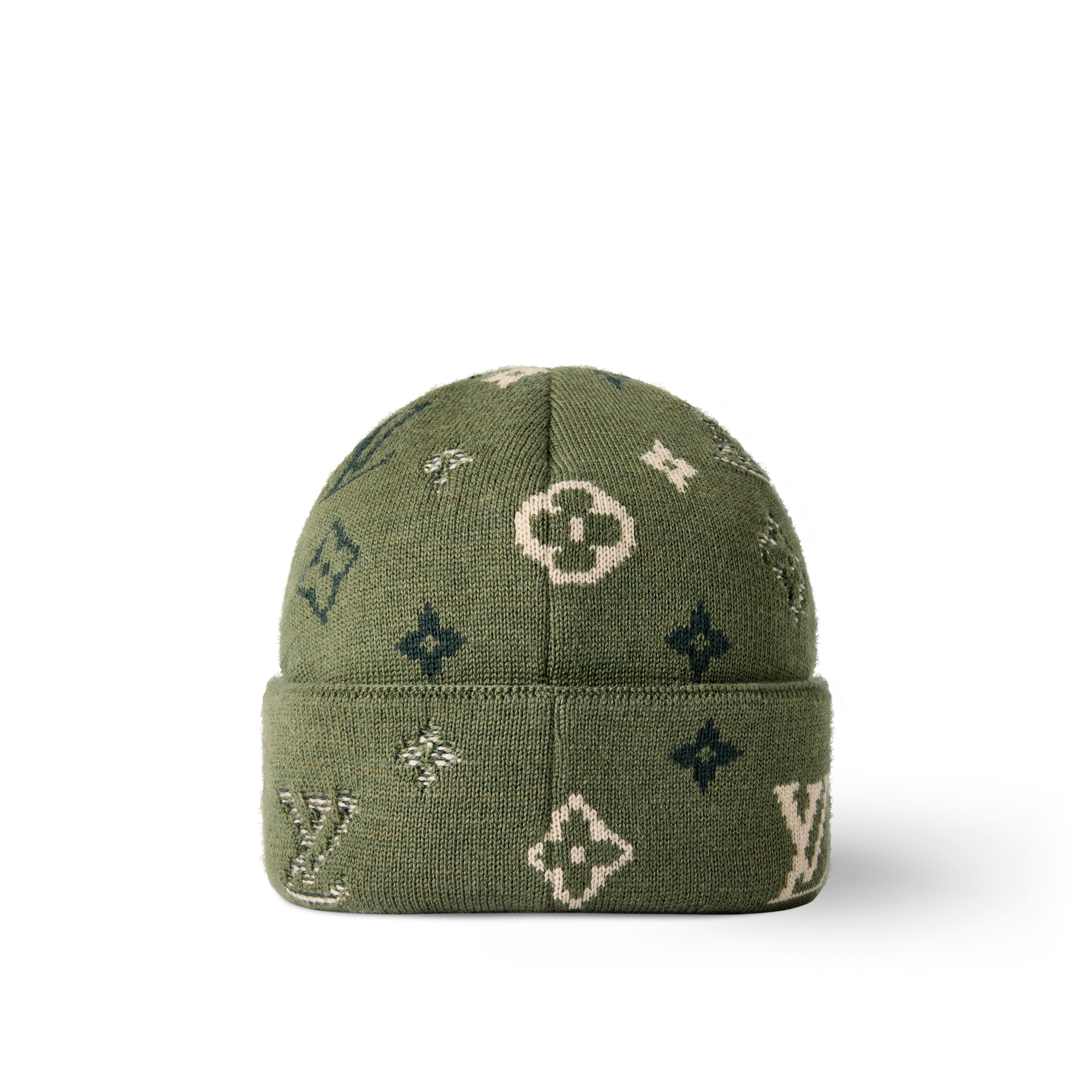Gorro LV Crush Monogram Surplus S00 Hombre Accesorios Sombreros, Gorros y Guantes | LOUIS VUITTON (Zoom de producto)