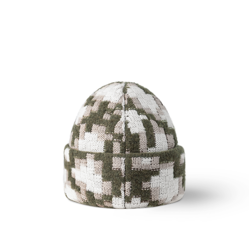 Gorro LV Crush Snakoflage S00 Hombre Accesorios Sombreros, Gorros y Guantes | LOUIS VUITTON (Zoom de producto)