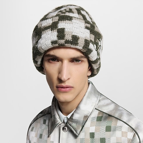 Gorro LV Crush Snakoflage S00 Hombre Accesorios Sombreros, Gorros y Guantes | LOUIS VUITTON (Zoom de producto)