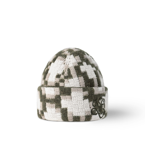 Gorro LV Crush Snakoflage S00 Hombre Accesorios Sombreros, Gorros y Guantes | LOUIS VUITTON (Zoom de producto)