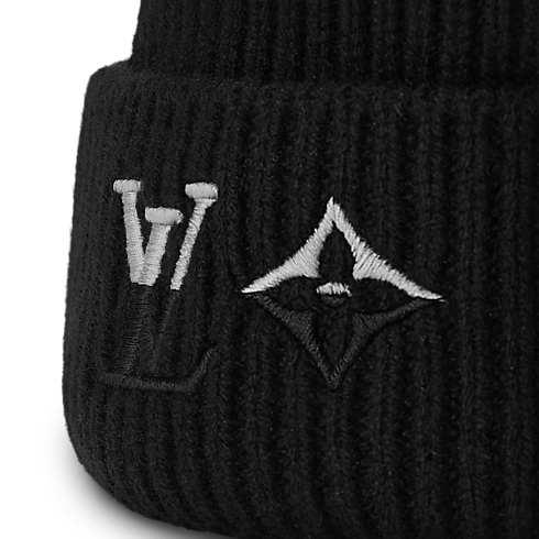 Gorro LV Dual S00 Hombre Accesorios Sombreros, Gorros y Guantes | LOUIS VUITTON (Zoom de producto)