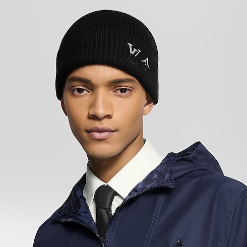 Gorro LV Dual S00 Hombre Accesorios Sombreros, Gorros y Guantes | LOUIS VUITTON (Zoom de producto)