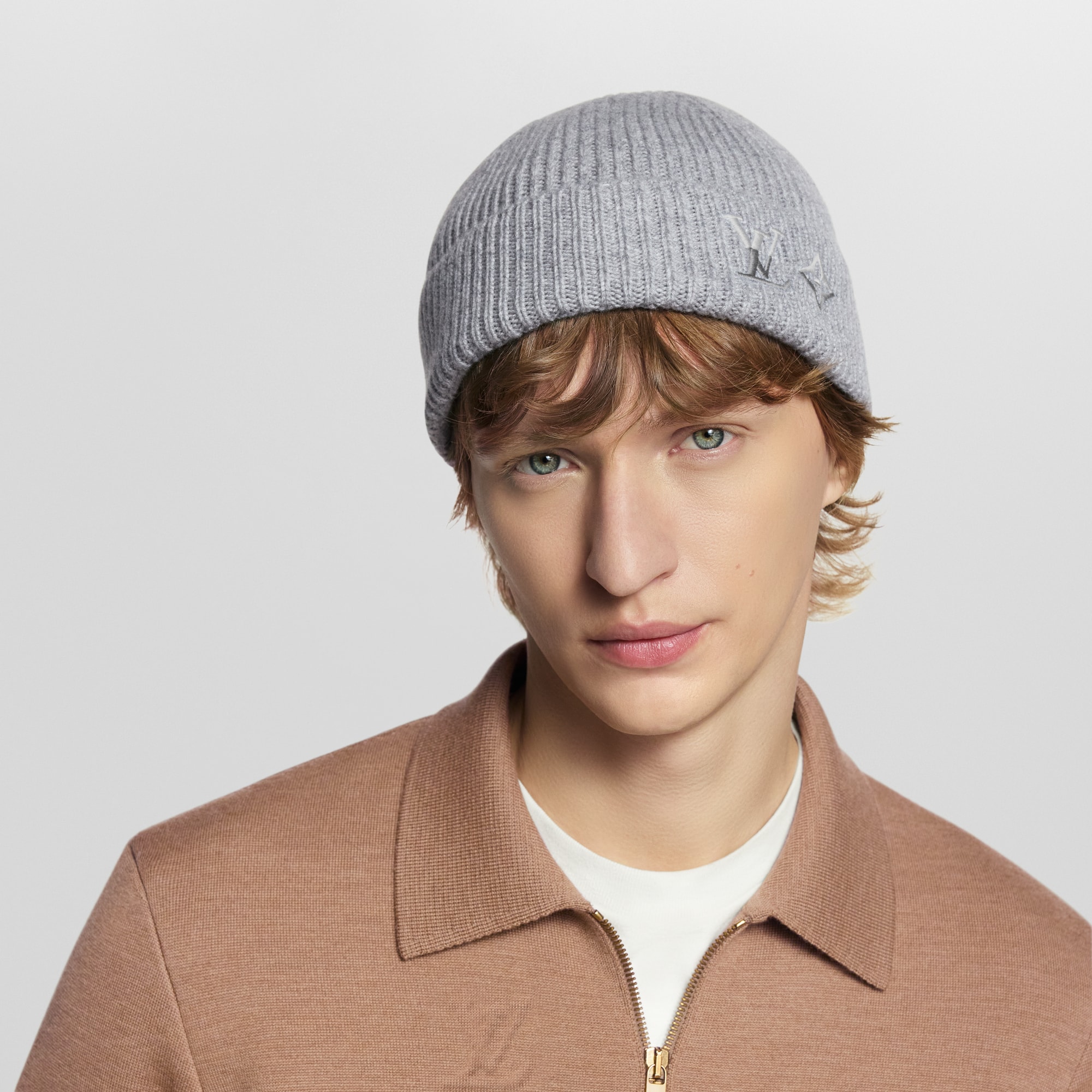 Gorro LV Dual S00 Hombre Accesorios Sombreros, Gorros y Guantes | LOUIS VUITTON (Zoom de producto)