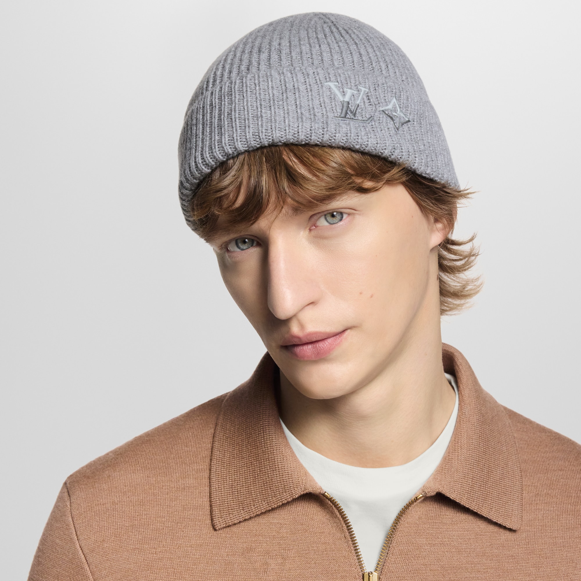Gorro LV Dual S00 Hombre Accesorios Sombreros, Gorros y Guantes | LOUIS VUITTON (Zoom de producto)