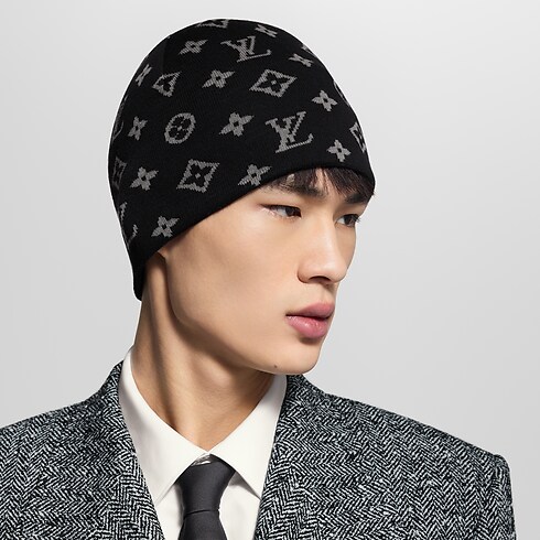 Gorro LV Fit Monogram S00 Hombre Accesorios Sombreros, Gorros y Guantes | LOUIS VUITTON (Zoom de producto)