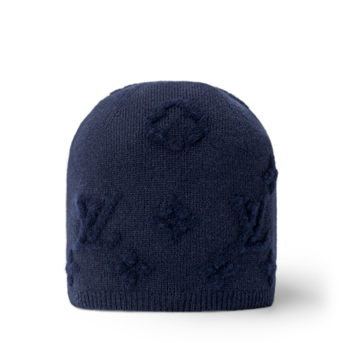 Gorro LV Fit Monogram Snow S00 Hombre Accesorios Sombreros, Gorros y Guantes | LOUIS VUITTON (Zoom de producto)