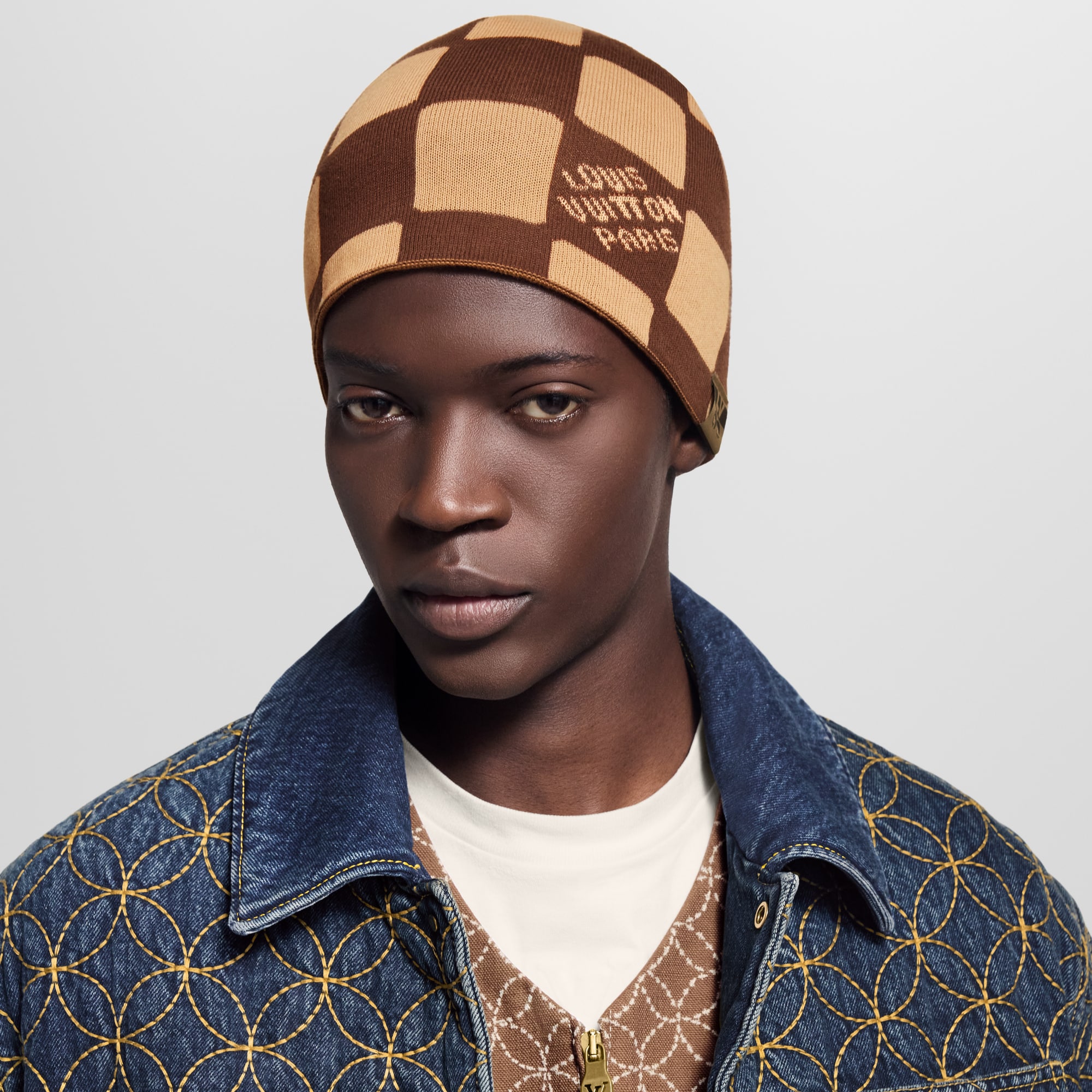 Gorro LV Fit Phriendship S00 Hombre Accesorios Sombreros, Gorros y Guantes | LOUIS VUITTON (Zoom de producto)