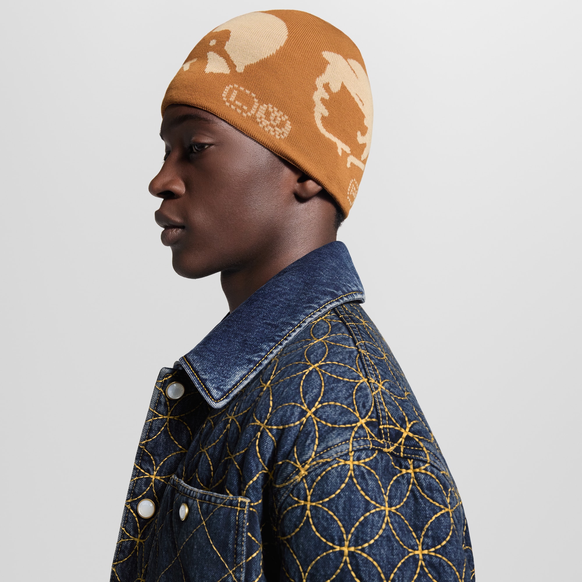 Gorro LV Fit Phriendship S00 Hombre Accesorios Sombreros, Gorros y Guantes | LOUIS VUITTON (Zoom de producto)