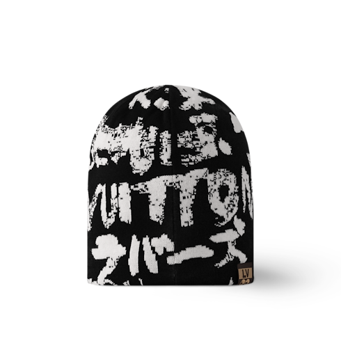 Gorro LV Fit Scribble S00 Hombre Accesorios Sombreros, Gorros y Guantes | LOUIS VUITTON (Zoom de producto)