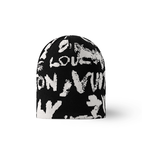 Gorro LV Fit Scribble S00 Hombre Accesorios Sombreros, Gorros y Guantes | LOUIS VUITTON (Zoom de producto)