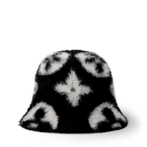 Gorro LV Fluffy Monogram S00 Mujer Accesorios Sombreros y Gorras | LOUIS VUITTON (Zoom de producto)