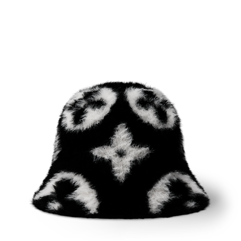Gorro LV Fluffy Monogram S00 Mujer Accesorios Sombreros y Gorras | LOUIS VUITTON (Zoom de producto)
