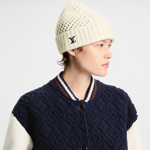 Gorro LV Holiday S00 Mujer Accesorios Sombreros y Gorras | LOUIS VUITTON (Zoom de producto)