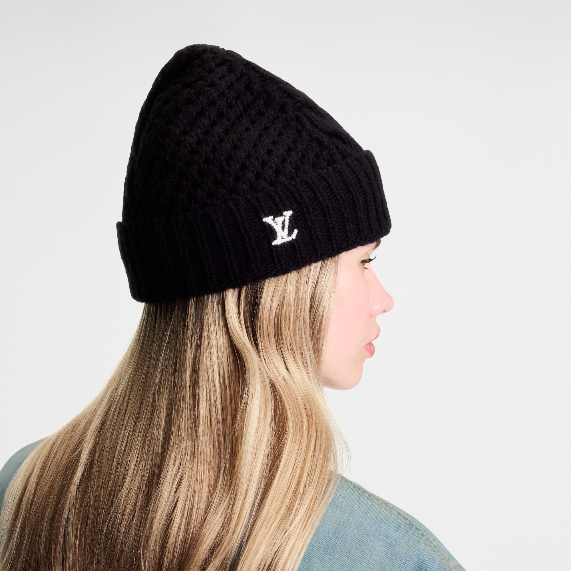 Gorro LV Holiday S00 Mujer Accesorios Sombreros y Gorras | LOUIS VUITTON (Zoom de producto)