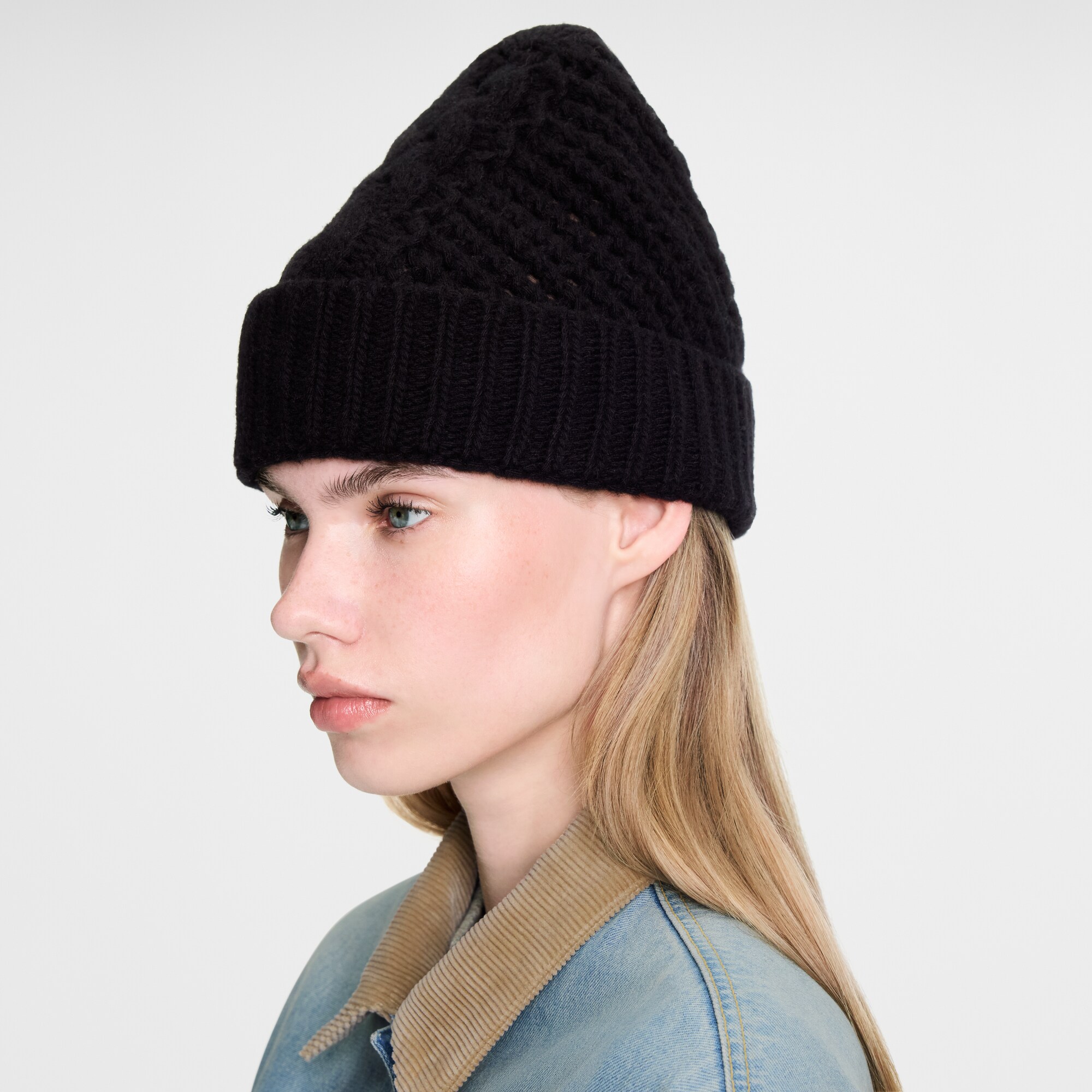 Gorro LV Holiday S00 Mujer Accesorios Sombreros y Gorras | LOUIS VUITTON (Zoom de producto)
