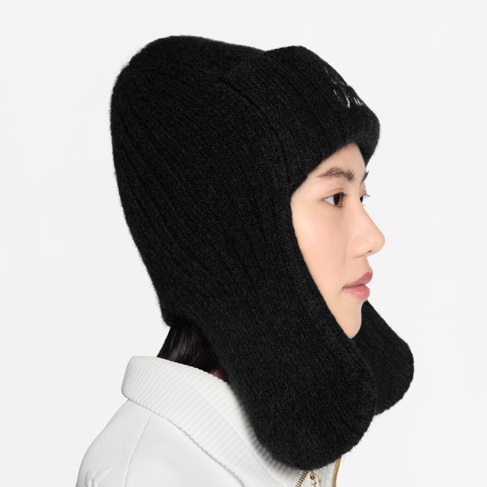 Gorro LV Script S00 Mujer Accesorios Sombreros y Gorras | LOUIS VUITTON (Zoom de producto)