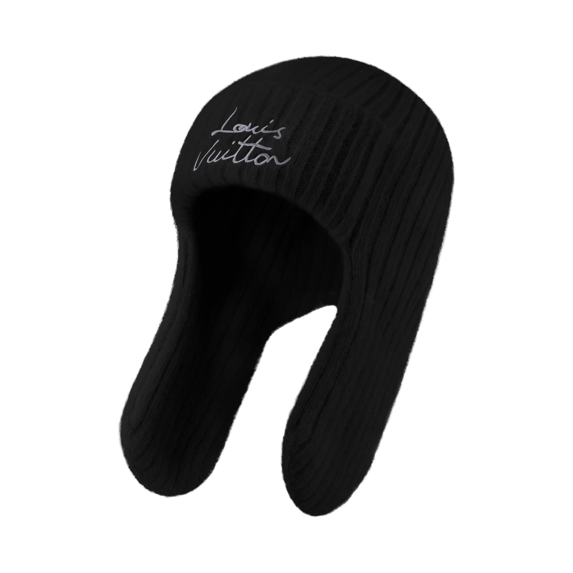 Gorro LV Script S00 Mujer Accesorios Sombreros y Gorras | LOUIS VUITTON (Zoom de producto)