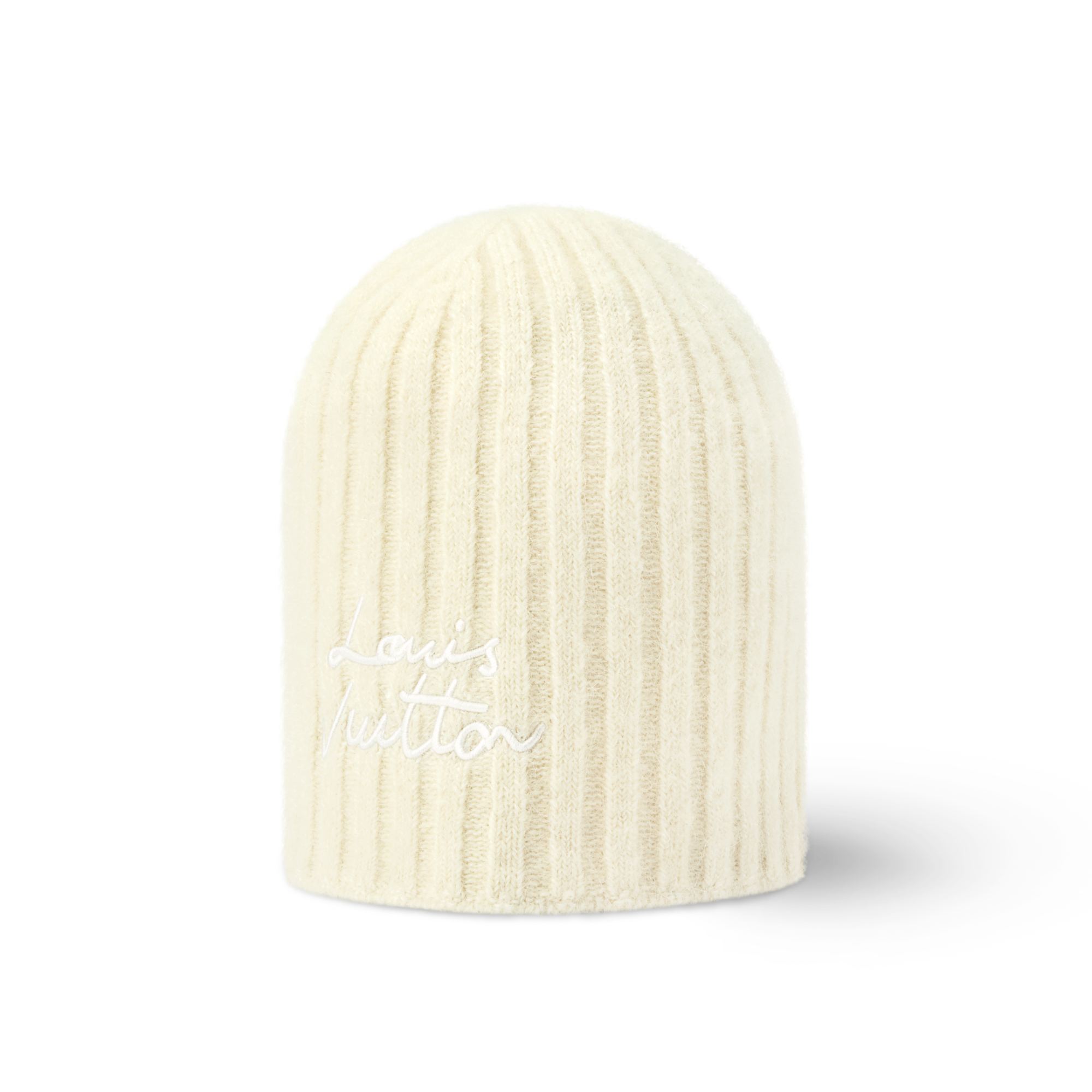 Gorro LV Script S00 Mujer Accesorios Sombreros y Gorras | LOUIS VUITTON (Zoom de producto)