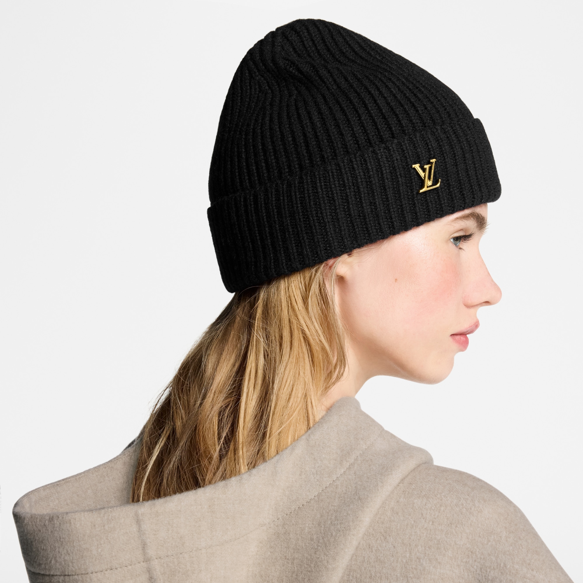 Gorro LV Spark S00 Mujer Accesorios Sombreros y Gorras | LOUIS VUITTON (Zoom de producto)