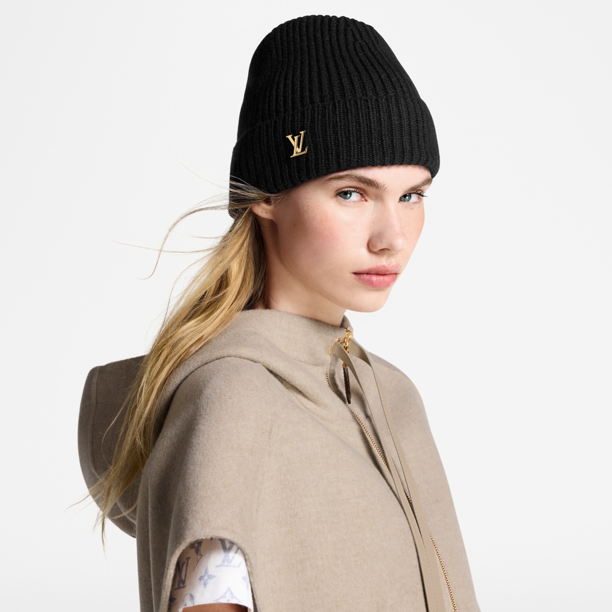 Gorro LV Spark S00 Mujer Accesorios Sombreros y Gorras | LOUIS VUITTON (Zoom de producto)