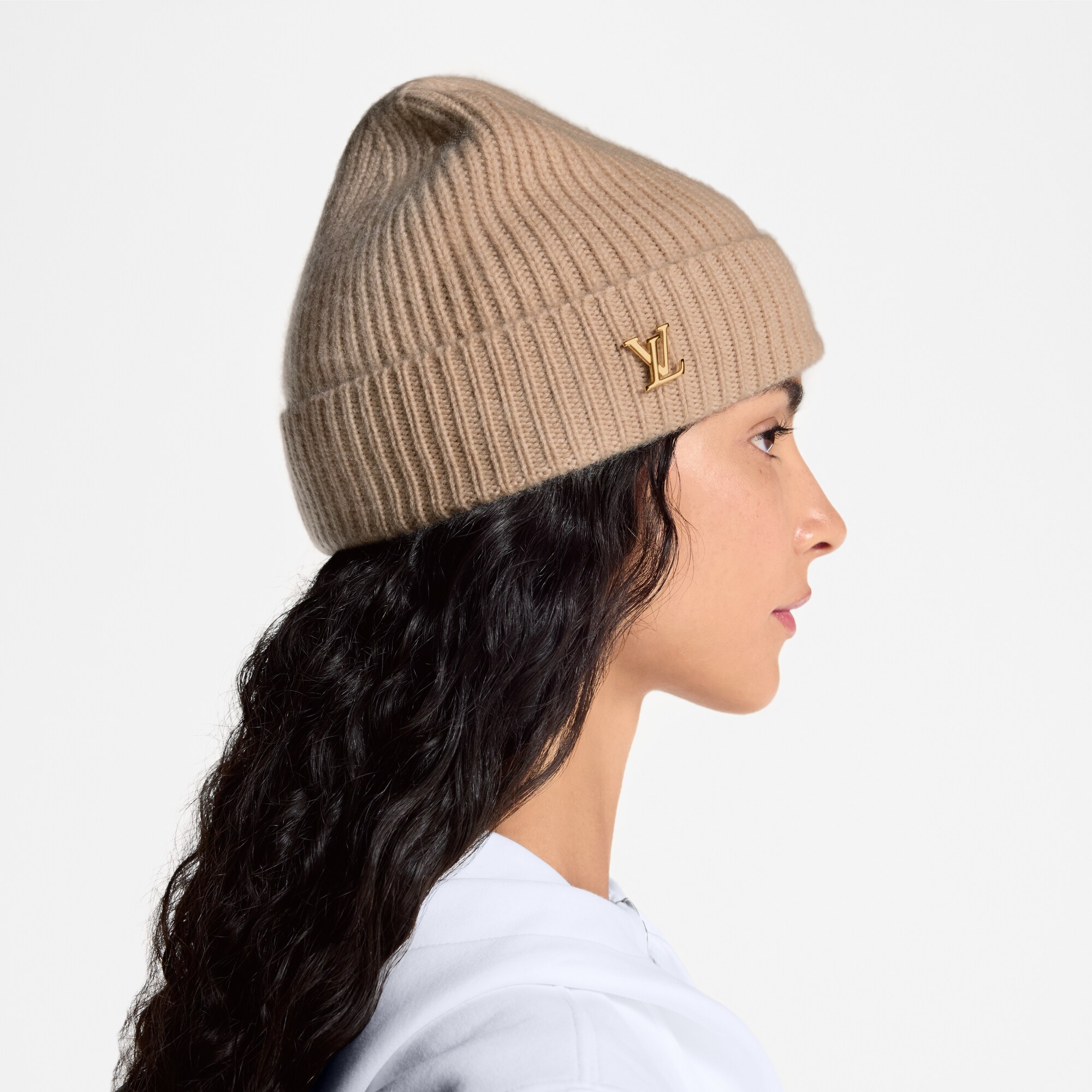 Gorro LV Spark S00 Mujer Accesorios Sombreros y Gorras | LOUIS VUITTON (Zoom de producto)