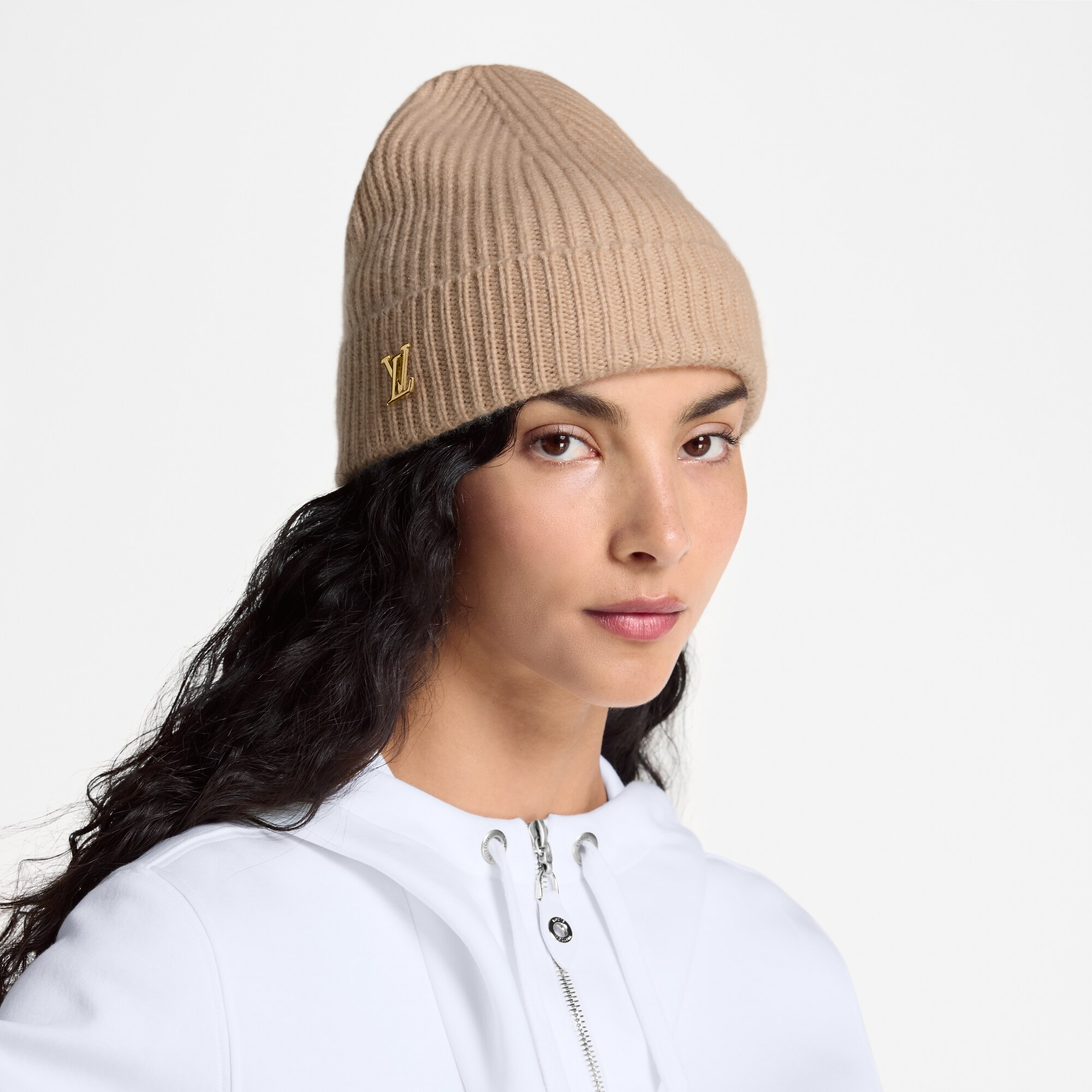 Gorro LV Spark S00 Mujer Accesorios Sombreros y Gorras | LOUIS VUITTON (Zoom de producto)