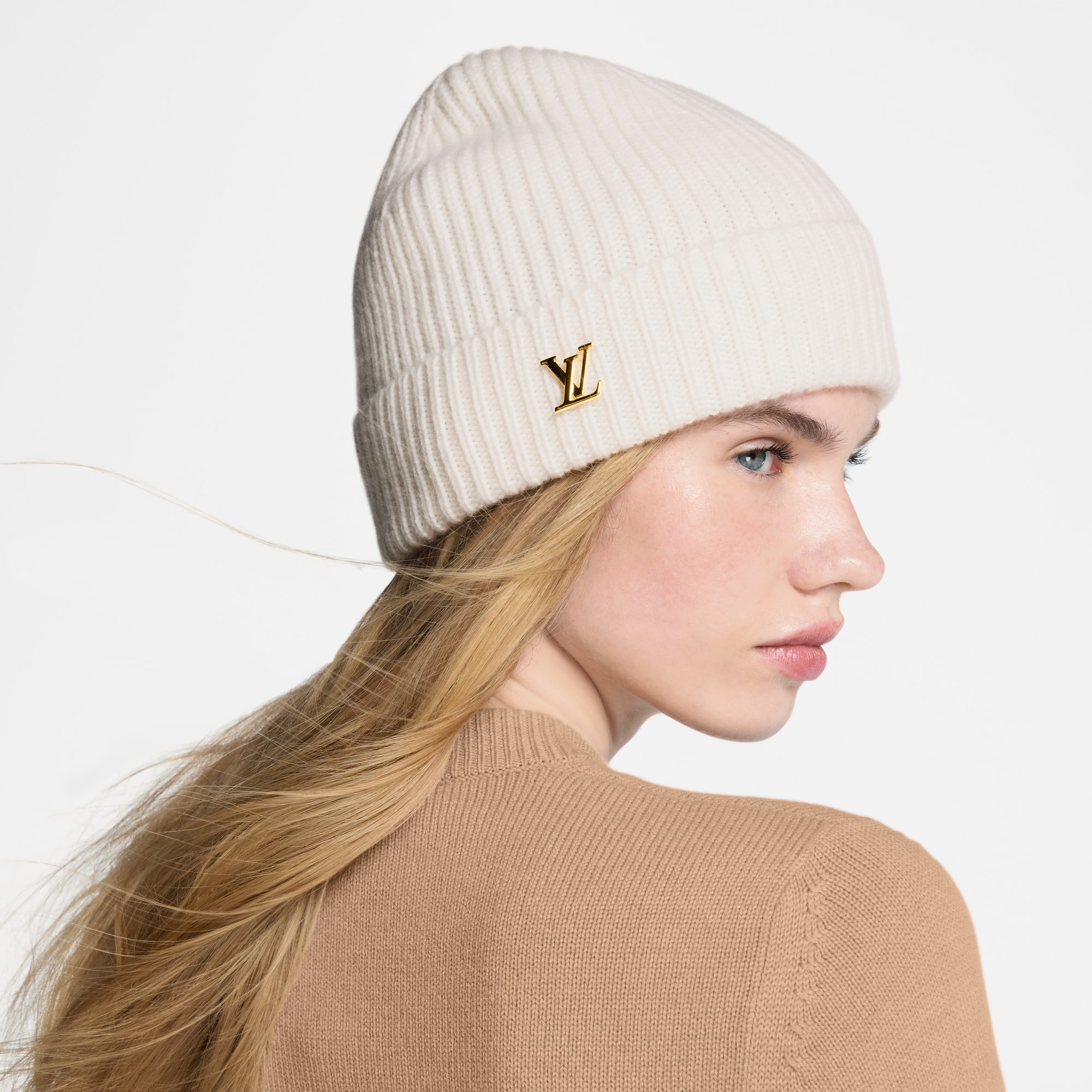 Gorro LV Spark S00 Mujer Accesorios Sombreros y Gorras | LOUIS VUITTON (Zoom de producto)