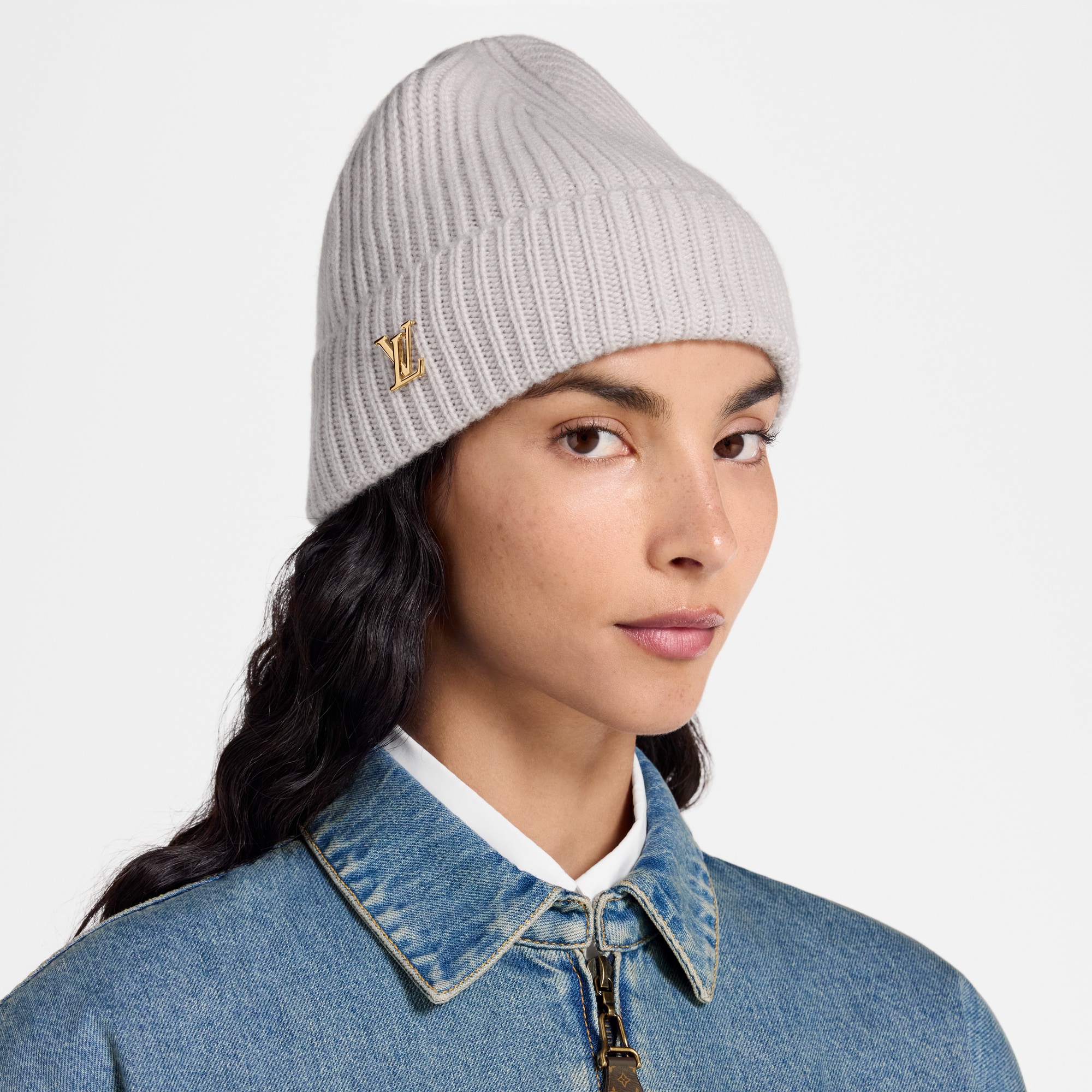 Gorro LV Spark S00 Mujer Accesorios Sombreros y Gorras | LOUIS VUITTON (Zoom de producto)