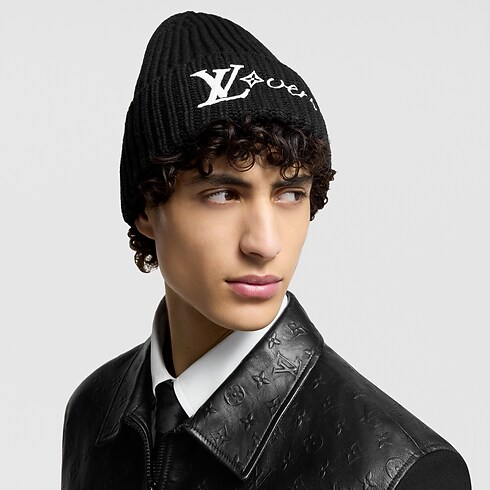 Gorro LV Vers S00 Hombre Accesorios Sombreros, Gorros y Guantes | LOUIS VUITTON (Zoom de producto)